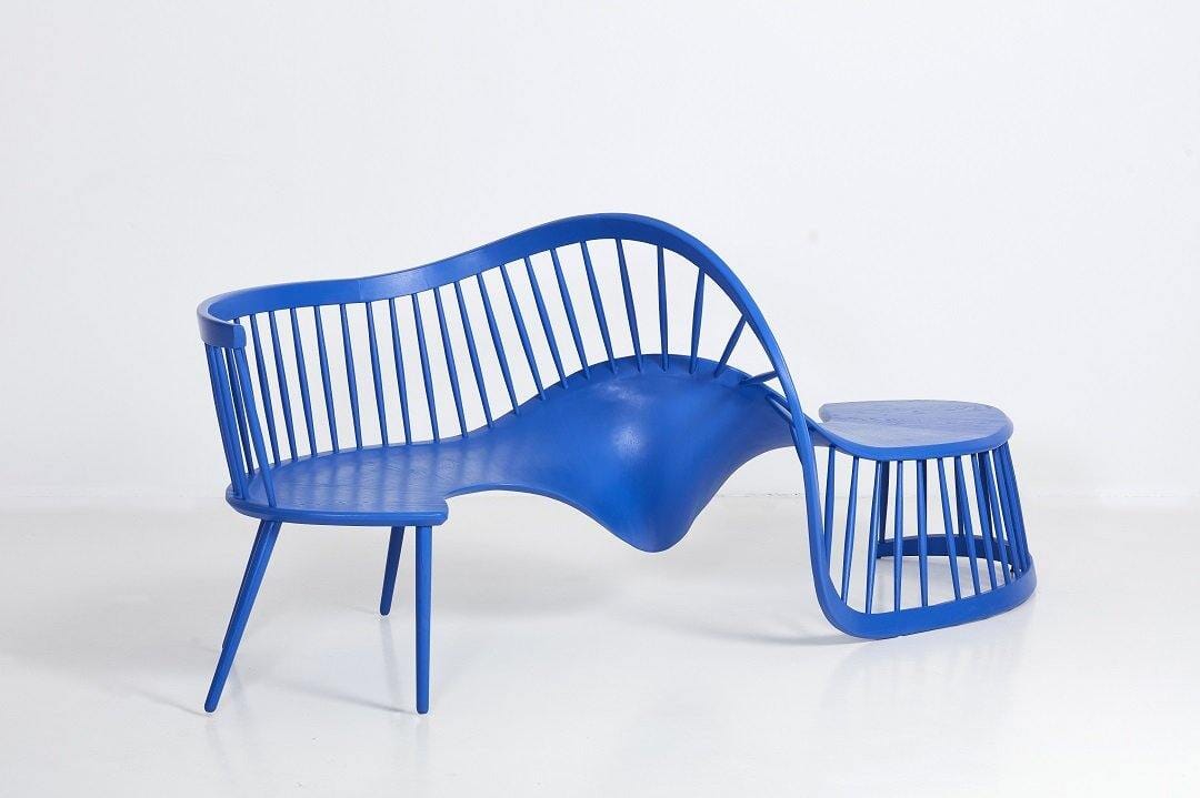 Interdependence II - Modern Courting Bench | Houtlander