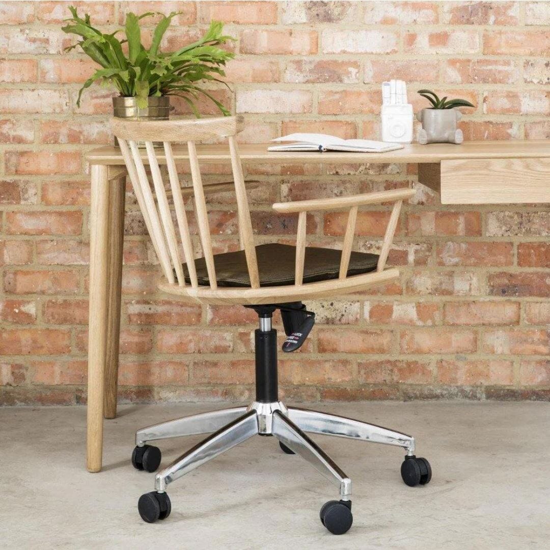 White Oak Office Chairs - Ergonomic and Stylish Seating