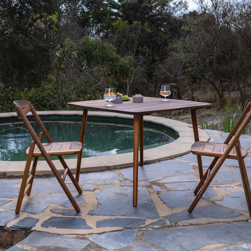 Outdoor Cafe Table - Perfect for Enjoying Coffee