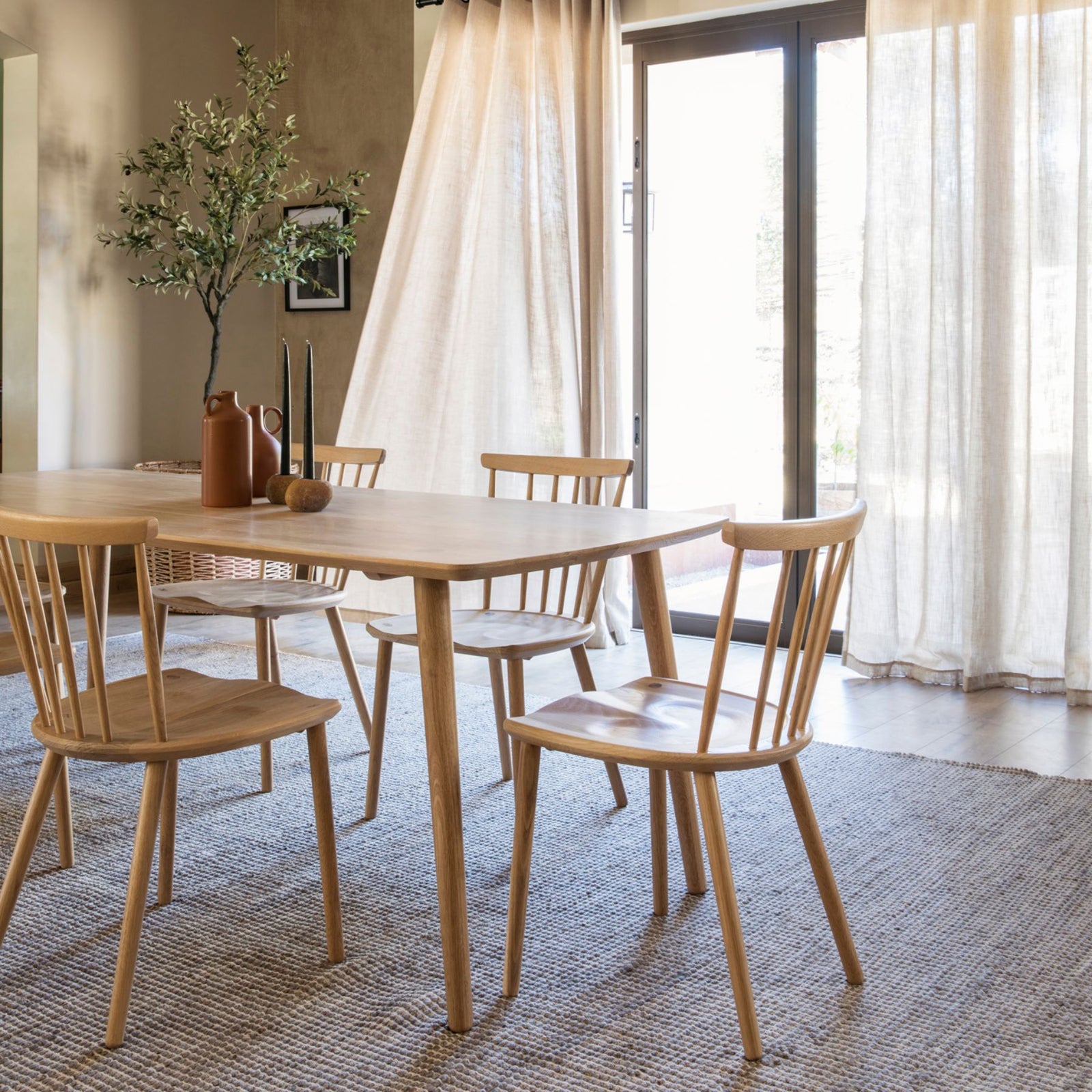 Spindle Back Diner Chair - Beloved in Homes and Cafes