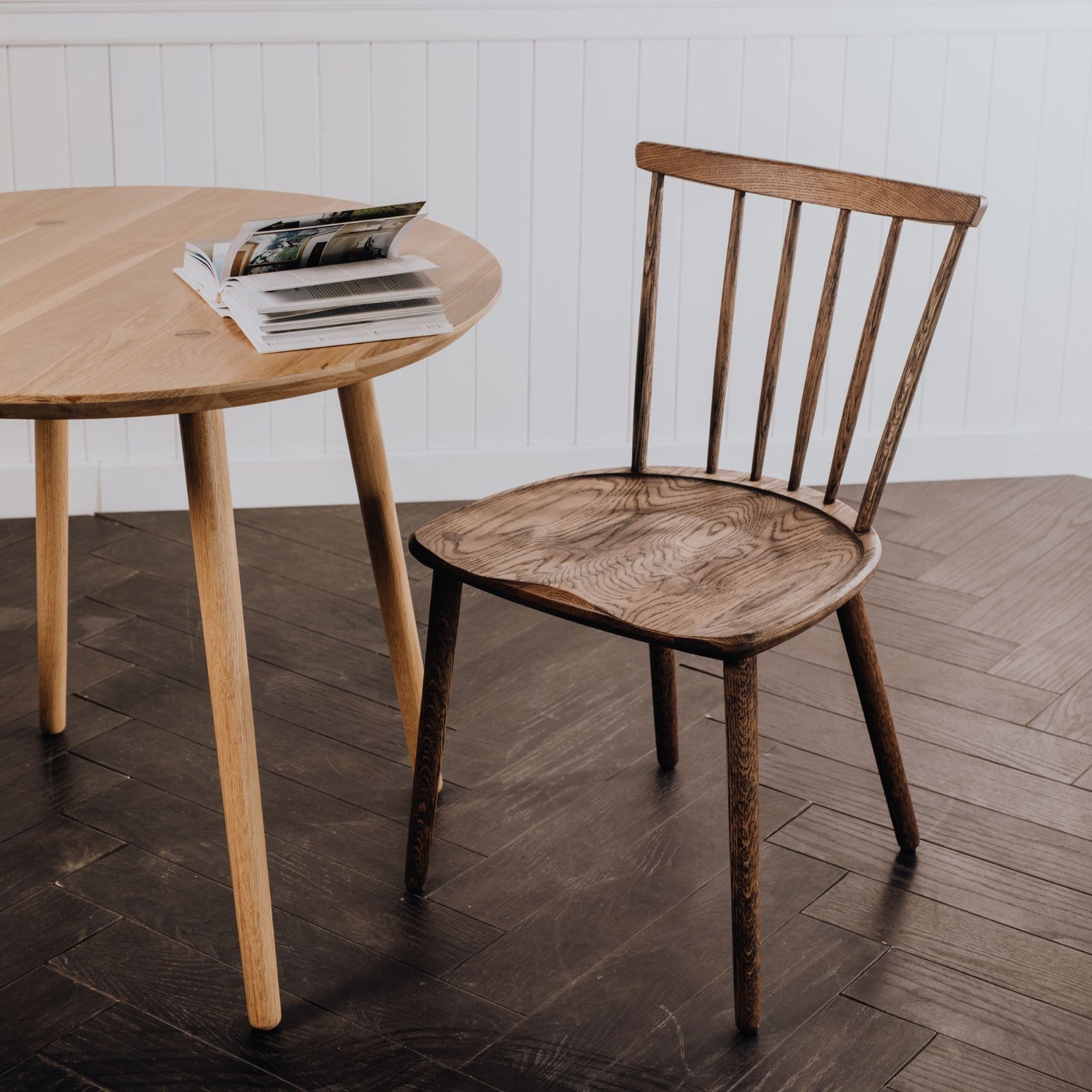 Spindle Back Diner Chair - Beloved in Homes and Cafes