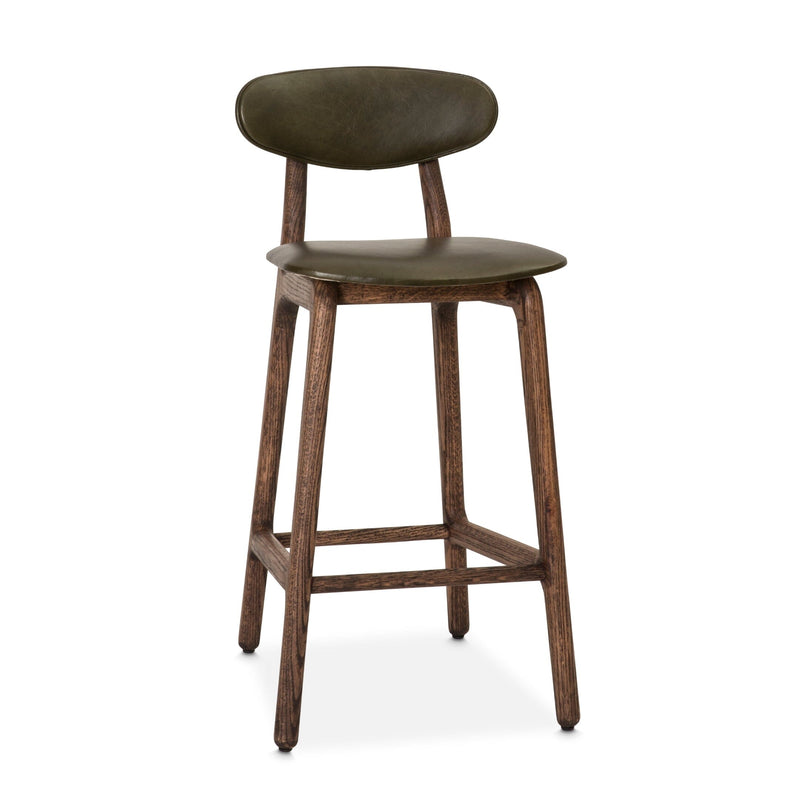 Classic Upholstered Bar Stool Comfort, Durability Style