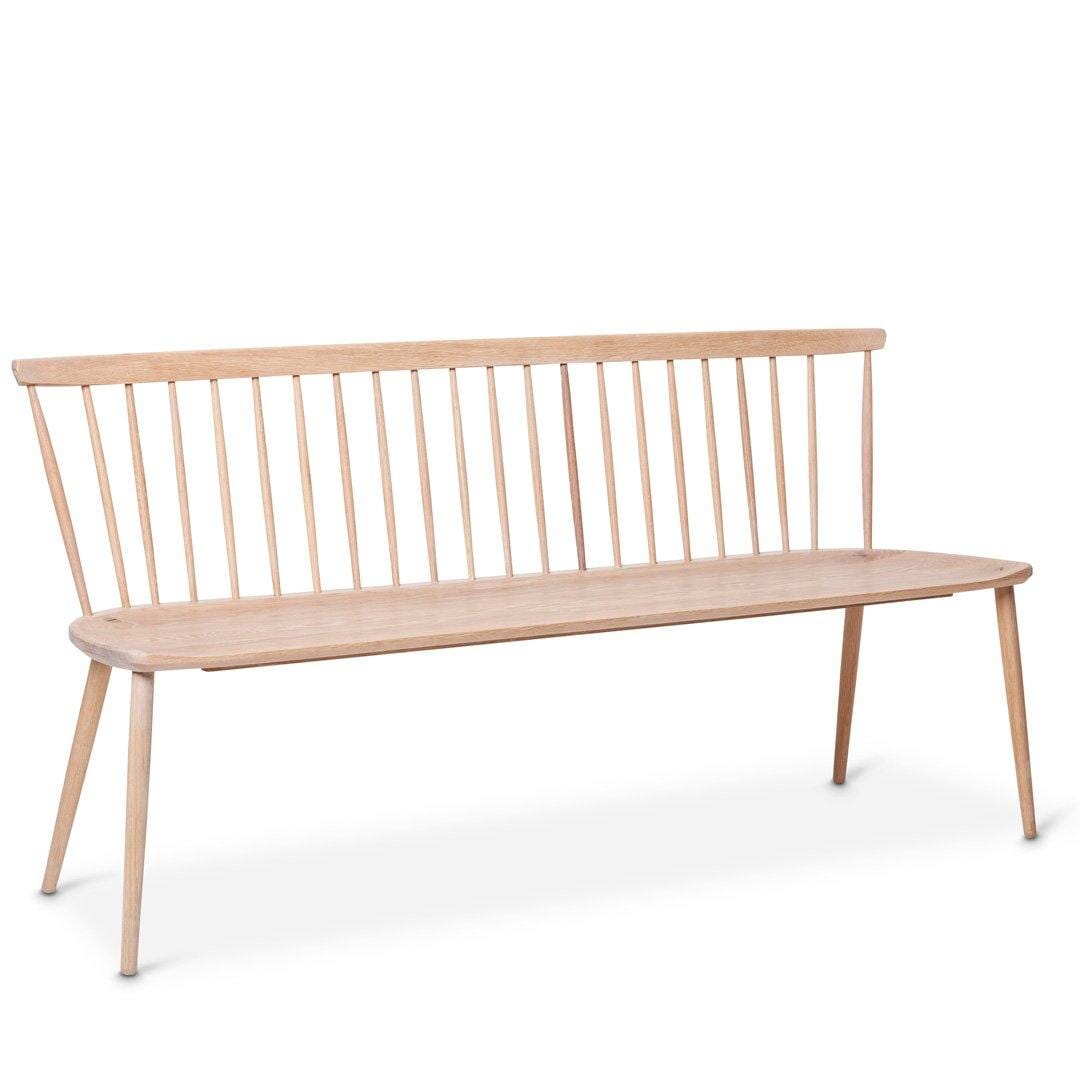 Diner Bench Houtlander Diner Bench - Durable Design for Home Use