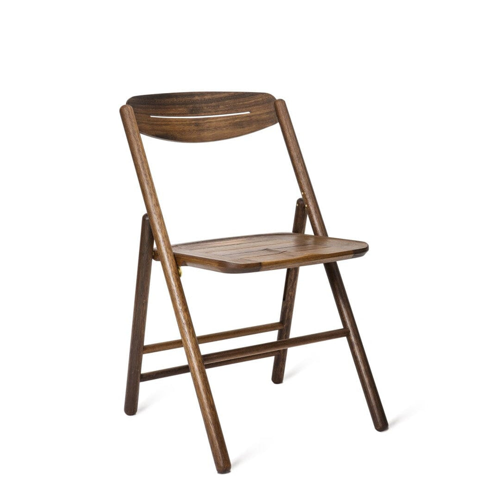 FOLDING. CHAIR. ビンテージ2脚 Outdoor Folding Chair - Durable Iroko Wood