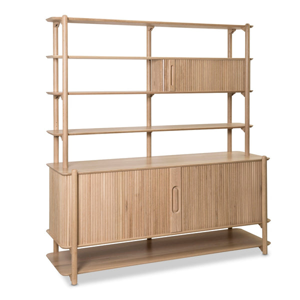 Amazon.com: SHELF Furniture］HOOVER standard ［journal Wildhome Industrial Vintage Bookshelf, Corner 6-Shelf 木製ラック・ウッドラック