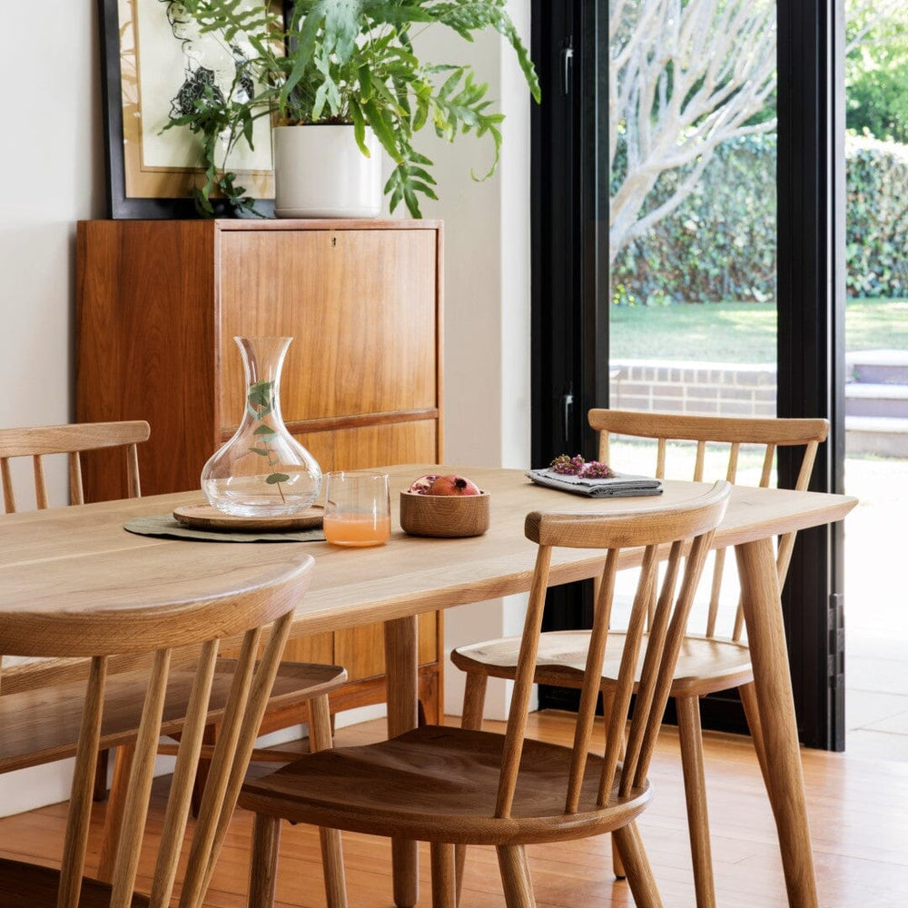 Spindle Back Diner Chair Beloved in Homes and Cafes