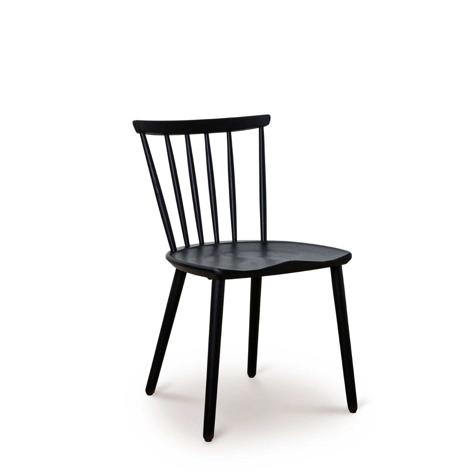 Spindle Back Diner Chair Beloved in Homes and Cafes