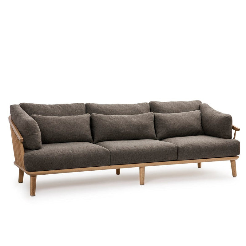 Spindle Couch Three Seater Sofa Houtlander