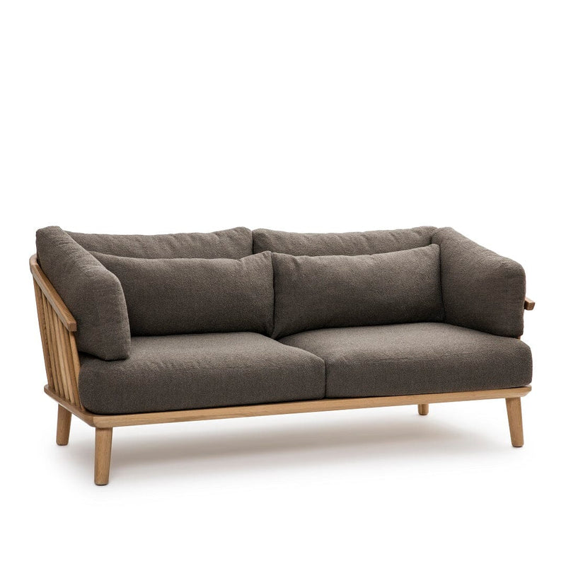 Spindle Couch Two Seater Sofa Houtlander